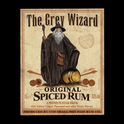 THE GREY WIZARD-red