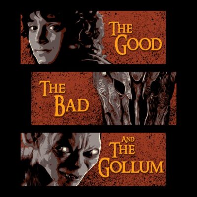 The Good The Bad The Gollum