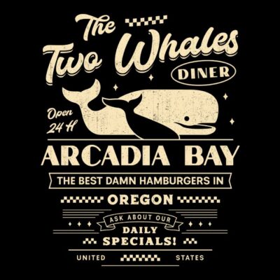Whales Diner Emblem