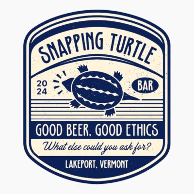 Snapping Turtle Emblem