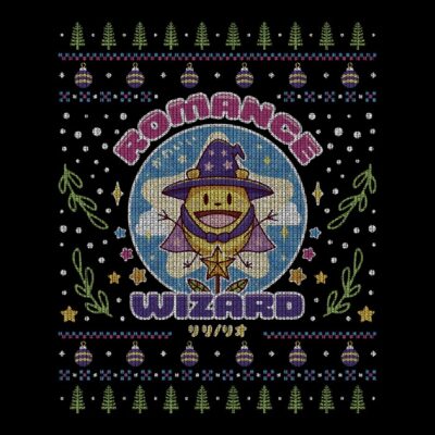 Romance Wizard Ugly Sweater