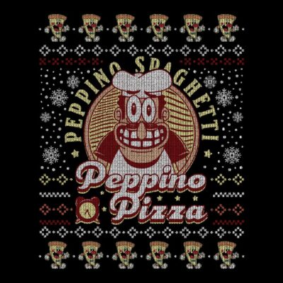 Peppino Pizza Ugly Sweater