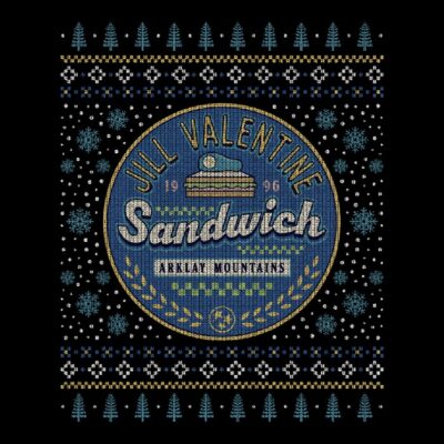 Jill Valentine Sandwich Christmas