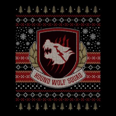 Hound Wolf Squad Christmas