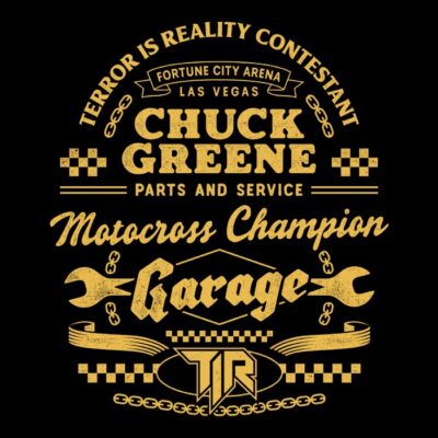 Zombies Garage Vintage