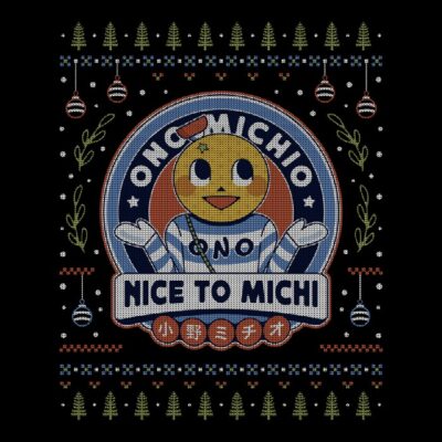 Japanese Game Mascot Ugly Sweater