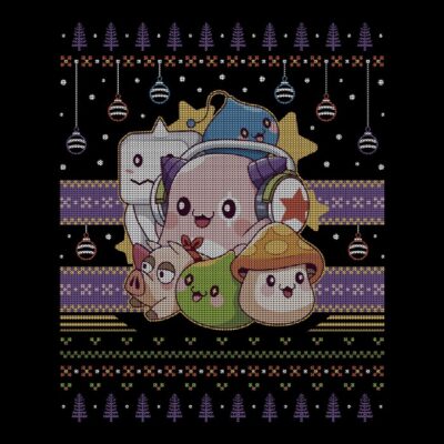 Game World Ugly Sweater