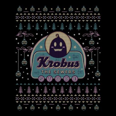 Krobus The Merchant Ugly Sweater