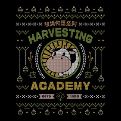 Harvesting Ugly Sweater