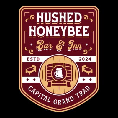 Hushed Honeybee Inn Emblem