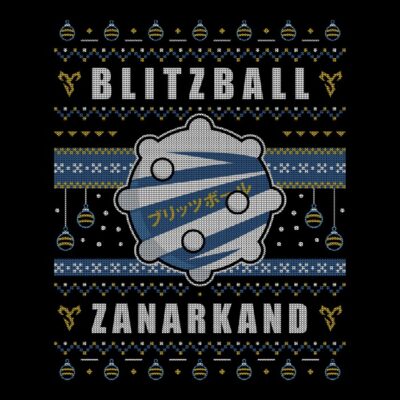 Blitzball Zanarkand Ugly Sweater