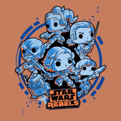 Star wars funko style