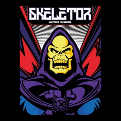 Skeletor face