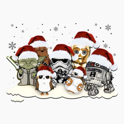 Star wars navidad negro