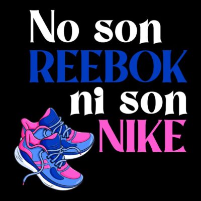 No son reebok ni son nike