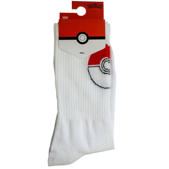 Calcetines adulto sport pokemon gengar pikachu regalo original 4