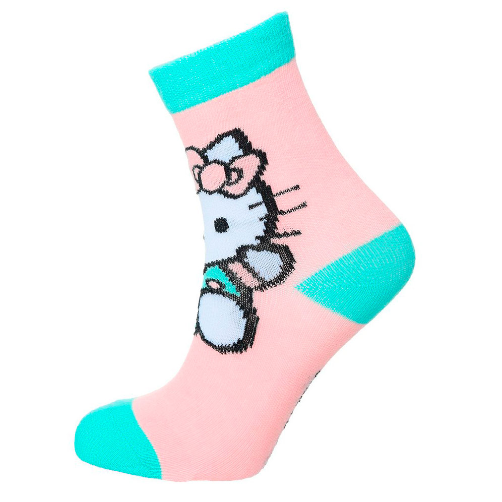 Pack 3 Calcetines Infantiles Hello Kitty regalo original 3