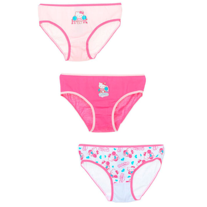 Pack de 3 braguitas niña hello kitty hello kitty regalo original 2
