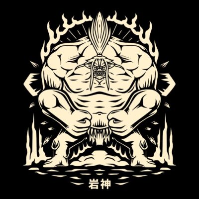 Titan Lord of Crags