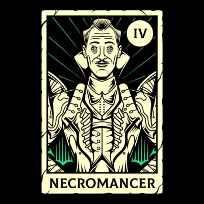 Necromancer Tarot Card