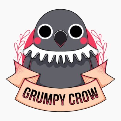 Grumpy Crow