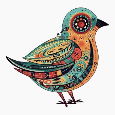 Pájaro Boho 002