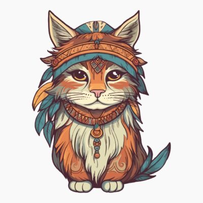 Gato Boho 002