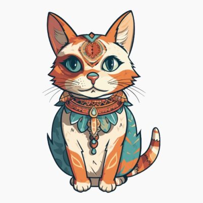 Gato Boho 001