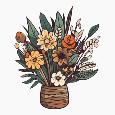 Flores Boho 008