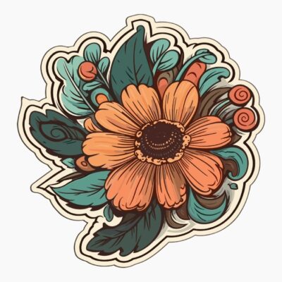 Flor Boho 005