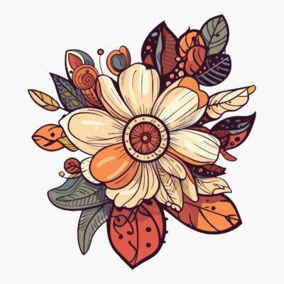 Flor Boho 004