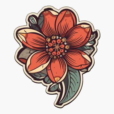 Flor Boho 003