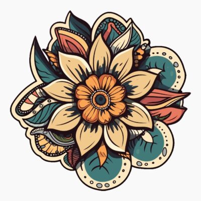 Flor Boho 002