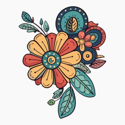 Flor Boho 001