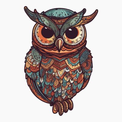 Búho Boho 005