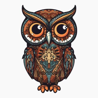 Búho Boho 004