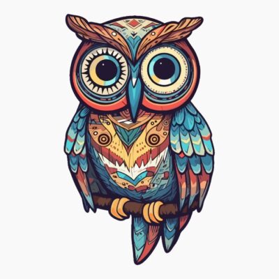 Búho Boho 003