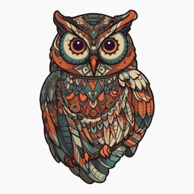 Búho Boho 002