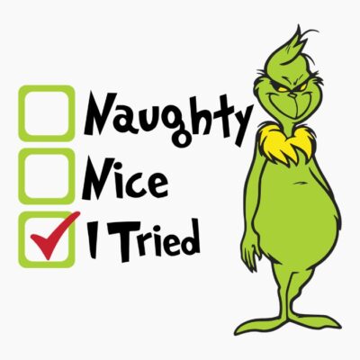 El Grinch de la Navidad - Naughty Nice Tired