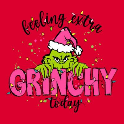 El Grinch de la Navidad - Feeling extra Grinchy Rosa
