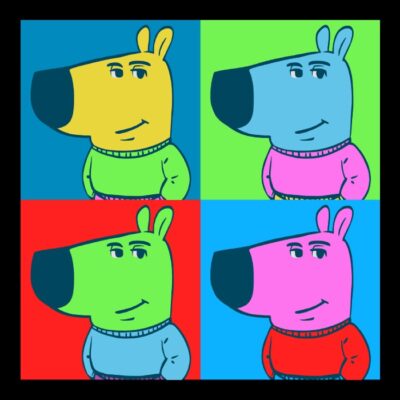 Chill pop art