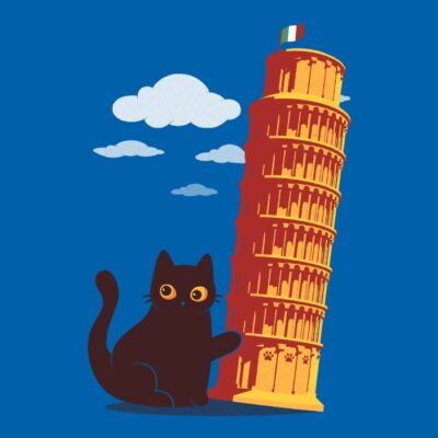 Purrfectly Tilted