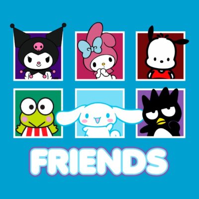 Kuromi and friends