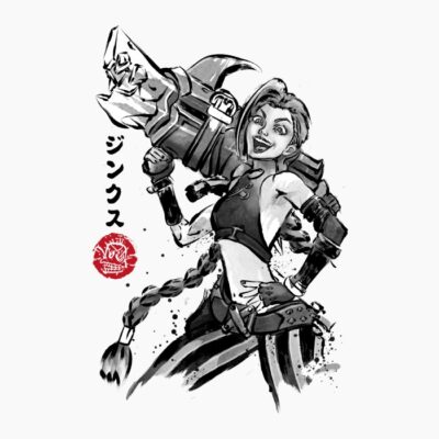 Jinx sumi-e