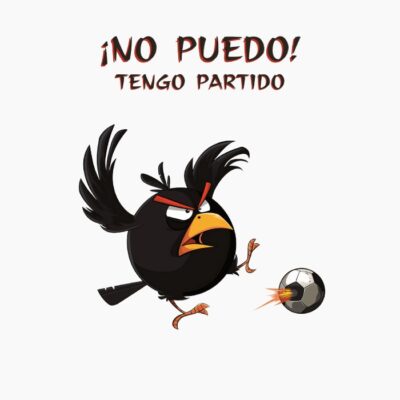 Black, Bomb, Negro de Angry Birds, jugando al futbol
