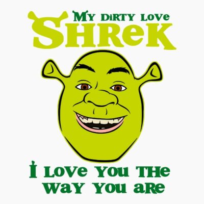 Shrek conjunto parejas