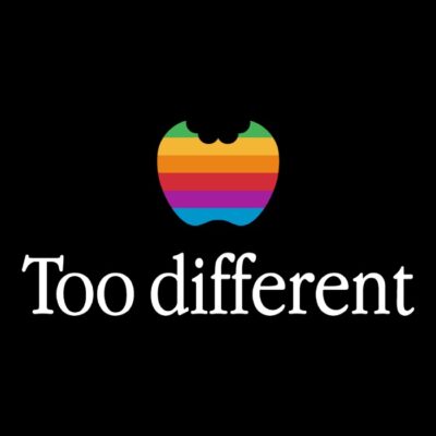 Toodifferent