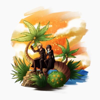Roxas and Xion Sea salt ice cream