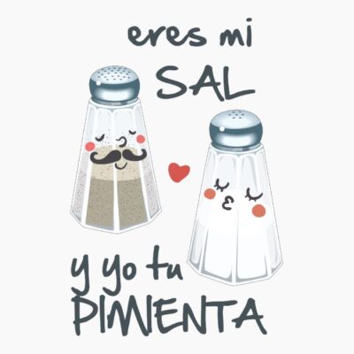 Sal y pimienta (chico)