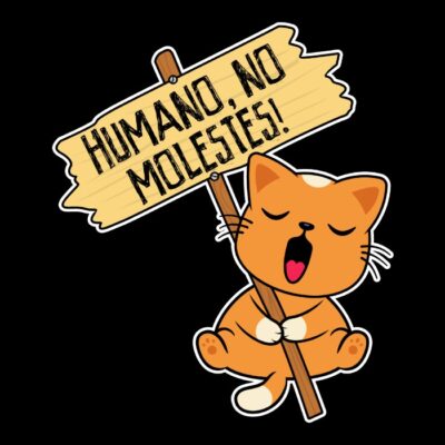 No molestes